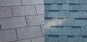 Sliding shingles can be caused by wind or bad installation